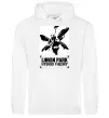 Жіноча толстовка (худі) Hybrid Theory Linkin Park Білий фото