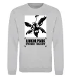 Свитшот Hybrid Theory Linkin Park Серый меланж фото