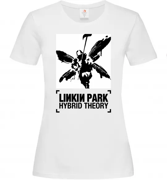 Жіноча футболка Hybrid Theory Linkin Park Білий фото