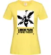 Жіноча футболка Hybrid Theory Linkin Park Лимонний фото
