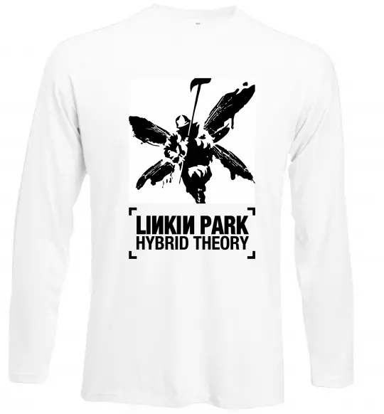 Лонгслив Hybrid Theory Linkin Park Белый фото