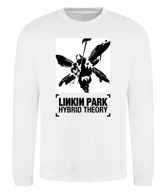 Свитшот Hybrid Theory Linkin Park Белый фото