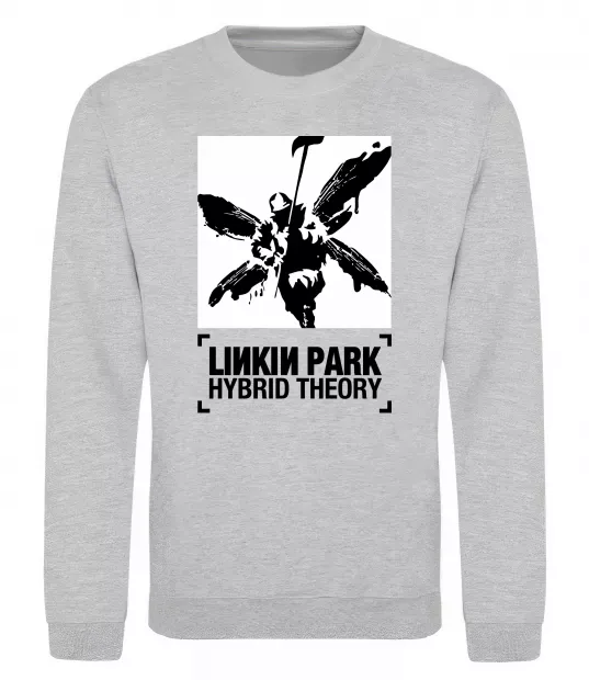 Свитшот Hybrid Theory Linkin Park Серый меланж фото
