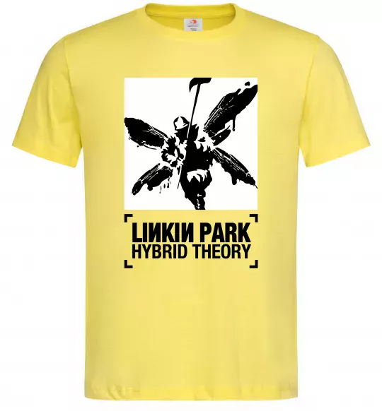 Мужская футболка Hybrid Theory Linkin Park Лимонный фото