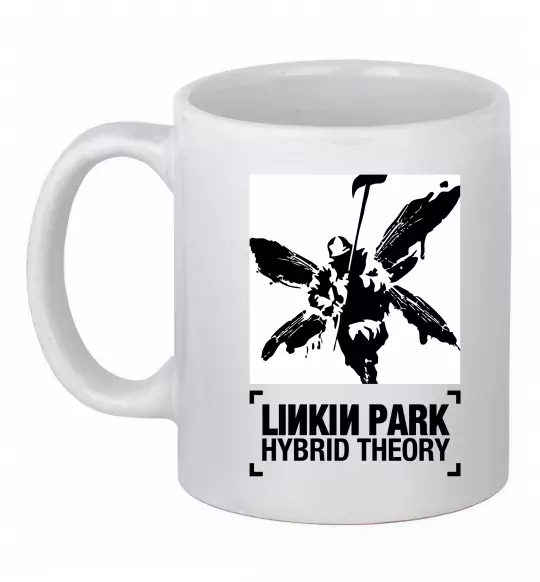 Чашка керамическая Hybrid Theory Linkin Park Белый фото