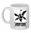 Чашка керамическая Hybrid Theory Linkin Park Белый фото