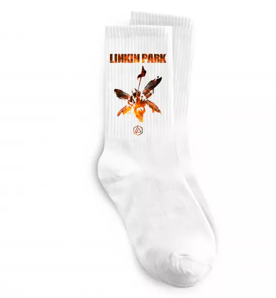 Носки Hybrid Theory Белый фото