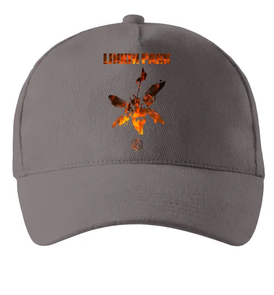 Кепка Hybrid Theory Серый фото