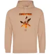 Жіноча толстовка (худі) Hybrid Theory Пісочний фото