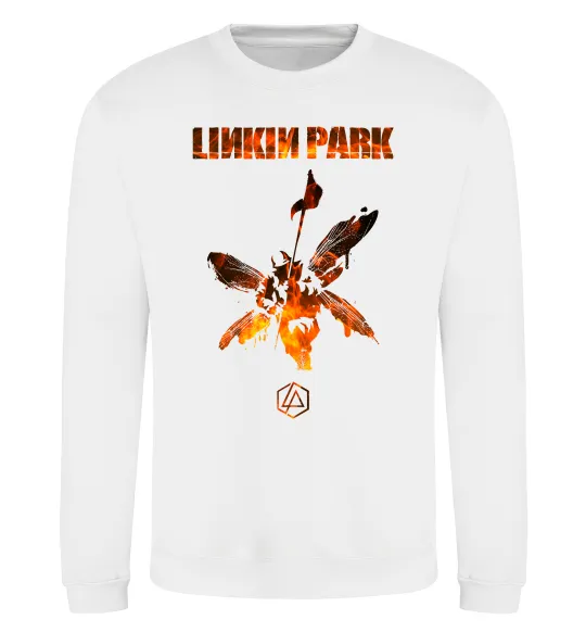 Свитшот Hybrid Theory Белый фото