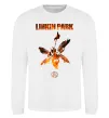 Свитшот Hybrid Theory Белый фото