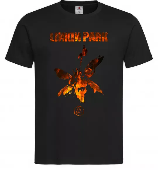 Чоловіча футболка Hybrid Theory Чорний фото