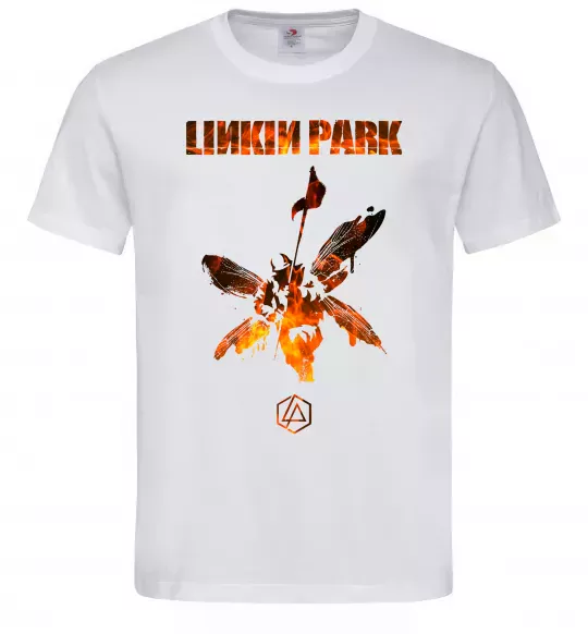 Чоловіча футболка Hybrid Theory Білий фото