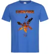 Чоловіча футболка Hybrid Theory Яскраво-синій Чоловіча футболка Hybrid Theory Яскраво-синій фото