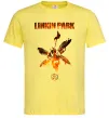 Чоловіча футболка Hybrid Theory Лимонний Чоловіча футболка Hybrid Theory Лимонний фото