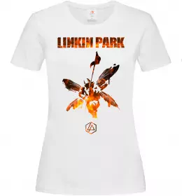 Жіноча футболка Hybrid Theory Білий фото