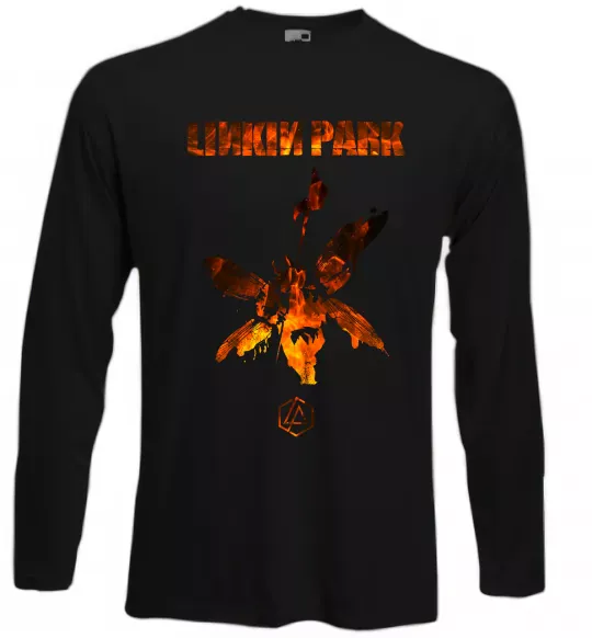 Лонгслів Hybrid Theory Чорний фото