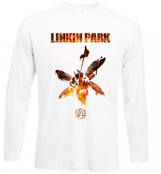 Лонгслів Hybrid Theory Білий фото