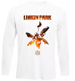 Лонгслів Hybrid Theory Білий фото