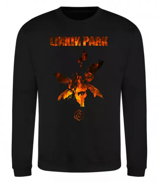 Свитшот Hybrid Theory Черный фото