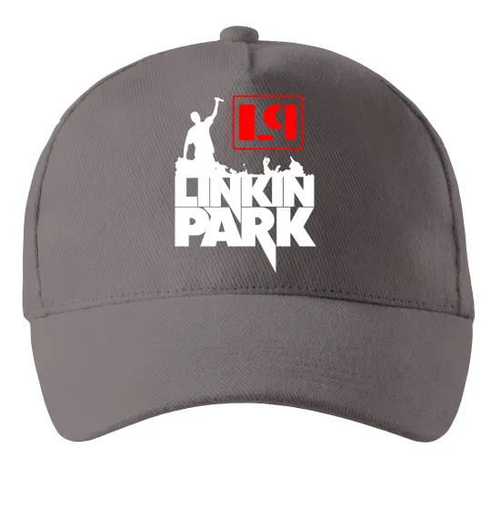 Кепка LP Linkin Park Серый фото