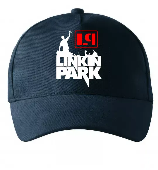 Кепка LP Linkin Park Темно-синій фото
