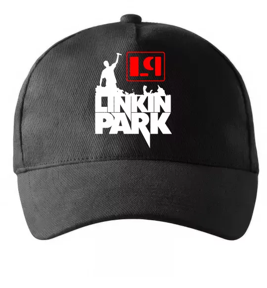 Кепка LP Linkin Park Чорний фото