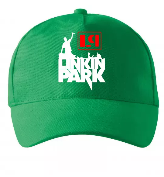 Кепка LP Linkin Park Зелений фото