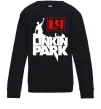 Детский Свитшот LP Linkin Park Черный фото