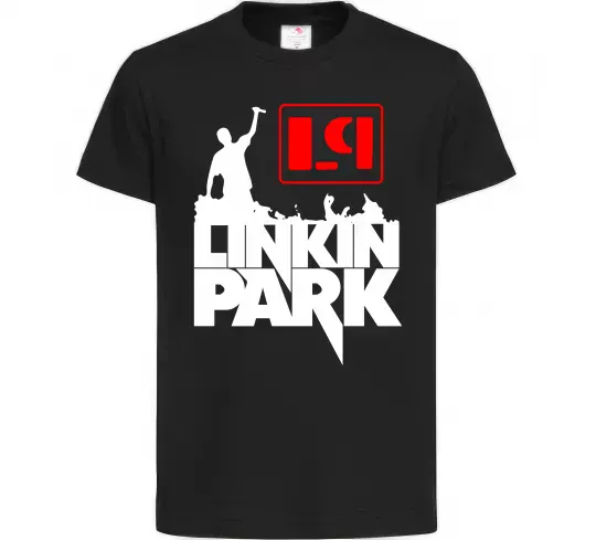Детская футболка LP Linkin Park Черный фото