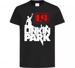 Детская футболка LP Linkin Park Черный фото