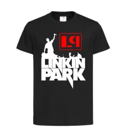 Детская футболка LP Linkin Park Черный фото
