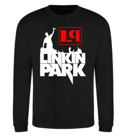 Свитшот LP Linkin Park Черный фото