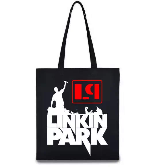 Эко-сумка LP Linkin Park Черный фото