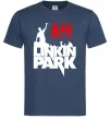 Мужская футболка LP Linkin Park Темно-синий фото