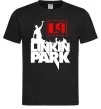 Мужская футболка LP Linkin Park Черный фото