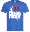Мужская футболка LP Linkin Park Ярко-синий фото