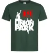 Мужская футболка LP Linkin Park Темно-зеленый фото