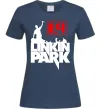 Жіноча футболка LP Linkin Park Темно-синій фото