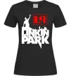 Жіноча футболка LP Linkin Park Чорний фото