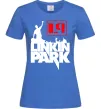 Жіноча футболка LP Linkin Park Яскраво-синій фото