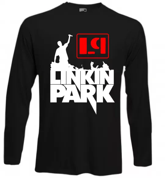 Лонгслив LP Linkin Park Черный фото