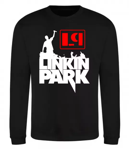 Свитшот LP Linkin Park Черный фото