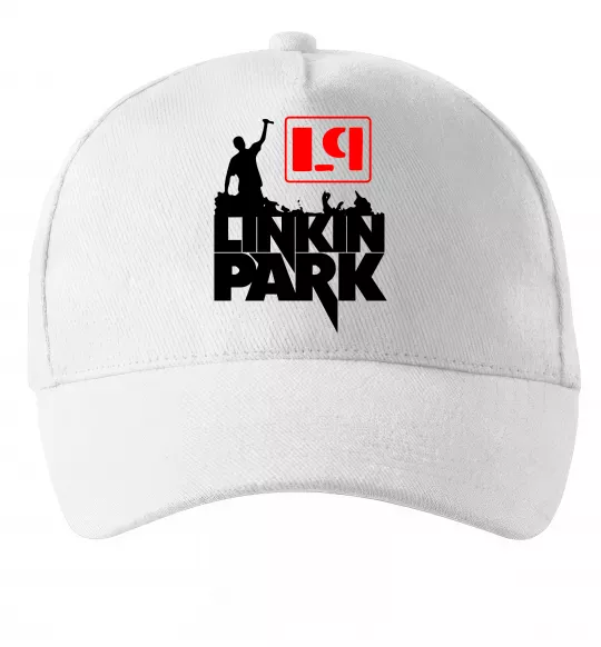 Кепка LP Linkin Park Білий фото