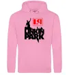 Жіноча толстовка (худі) LP Linkin Park Рожевий фото