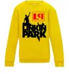 Детский Свитшот LP Linkin Park Солнечно желтый фото