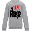 Детский Свитшот LP Linkin Park Серый меланж фото