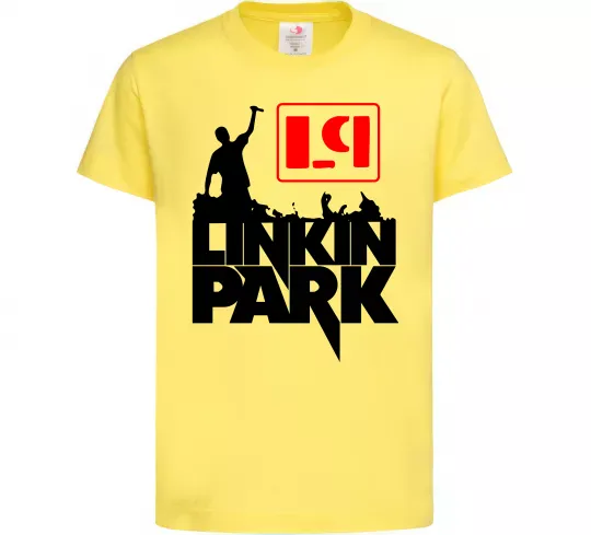 Детская футболка LP Linkin Park Лимонный фото
