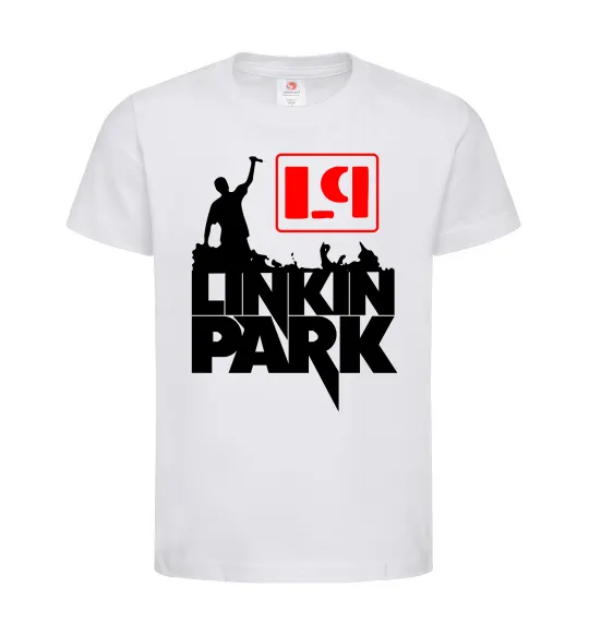 Дитяча футболка LP Linkin Park Білий фото