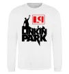 Свитшот LP Linkin Park Белый фото